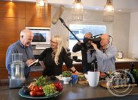 Solla Eiríks tekur á móti Rick Stein