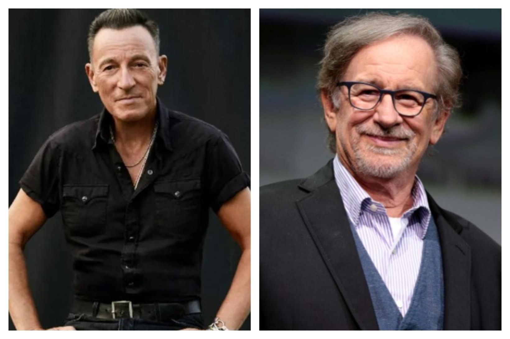 Springsteen og Spielberg böðuðu sig í sólinni