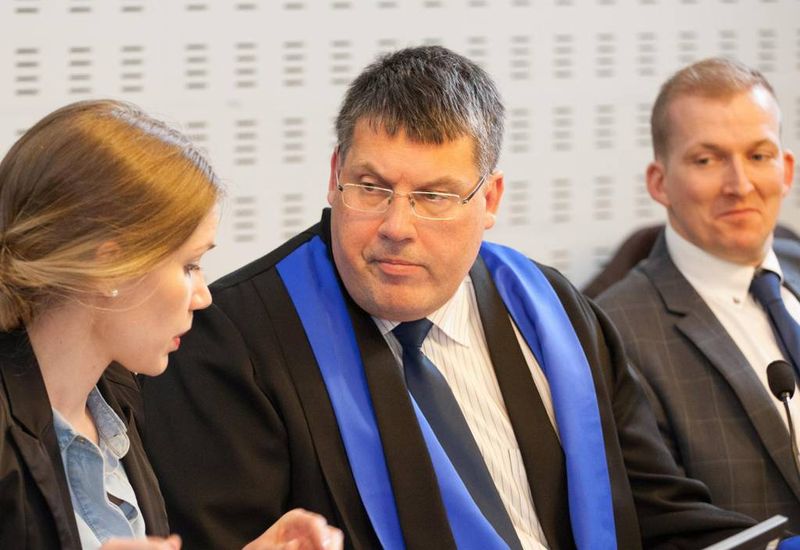 District Court Judge Ólafur Þór Hauksson in the role of special prosecutor in 2014.
