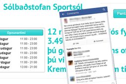 Viðskiptavinir Sportsól eru óánægðir.