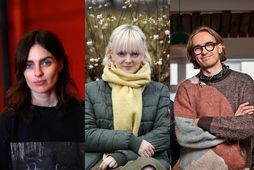 Bára Gísladóttir, Una Torfa og Magnús Jóhann Ragnarsson.