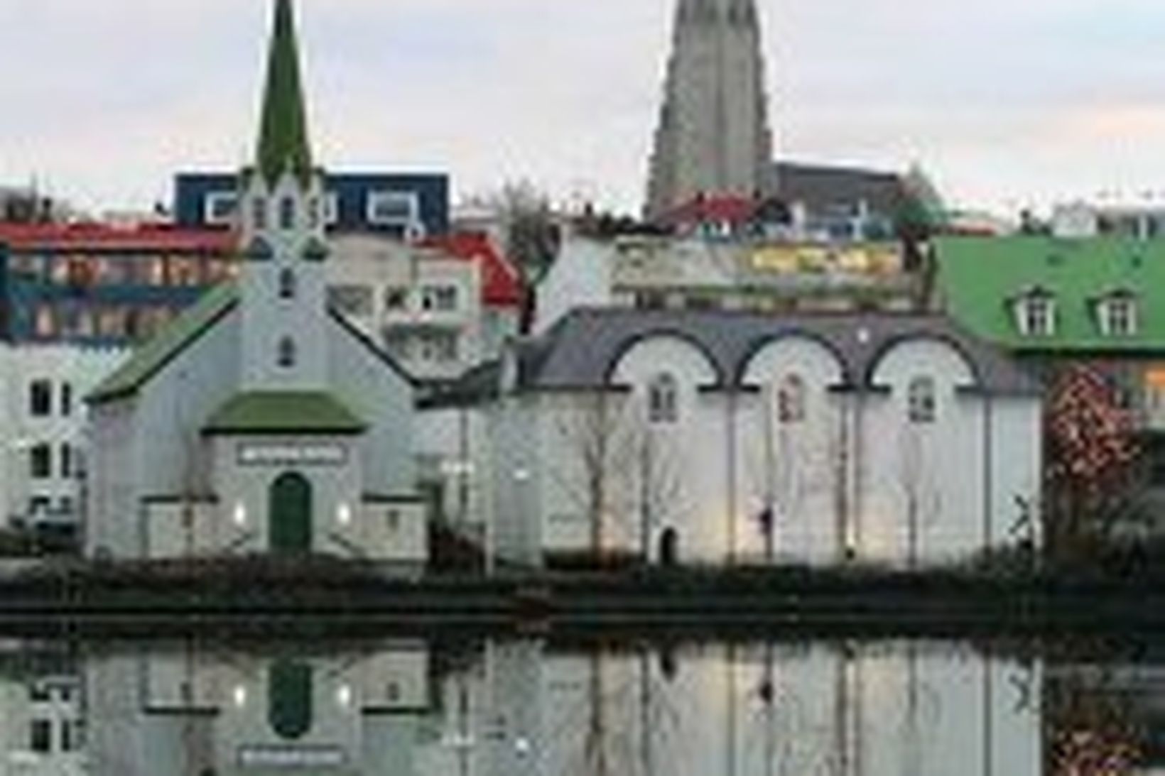 Fríkirkjan í Reykjavík.