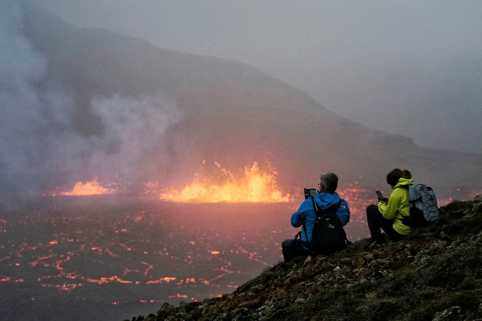 Veðurspáin fyrir morgundaginn er ekki góð.