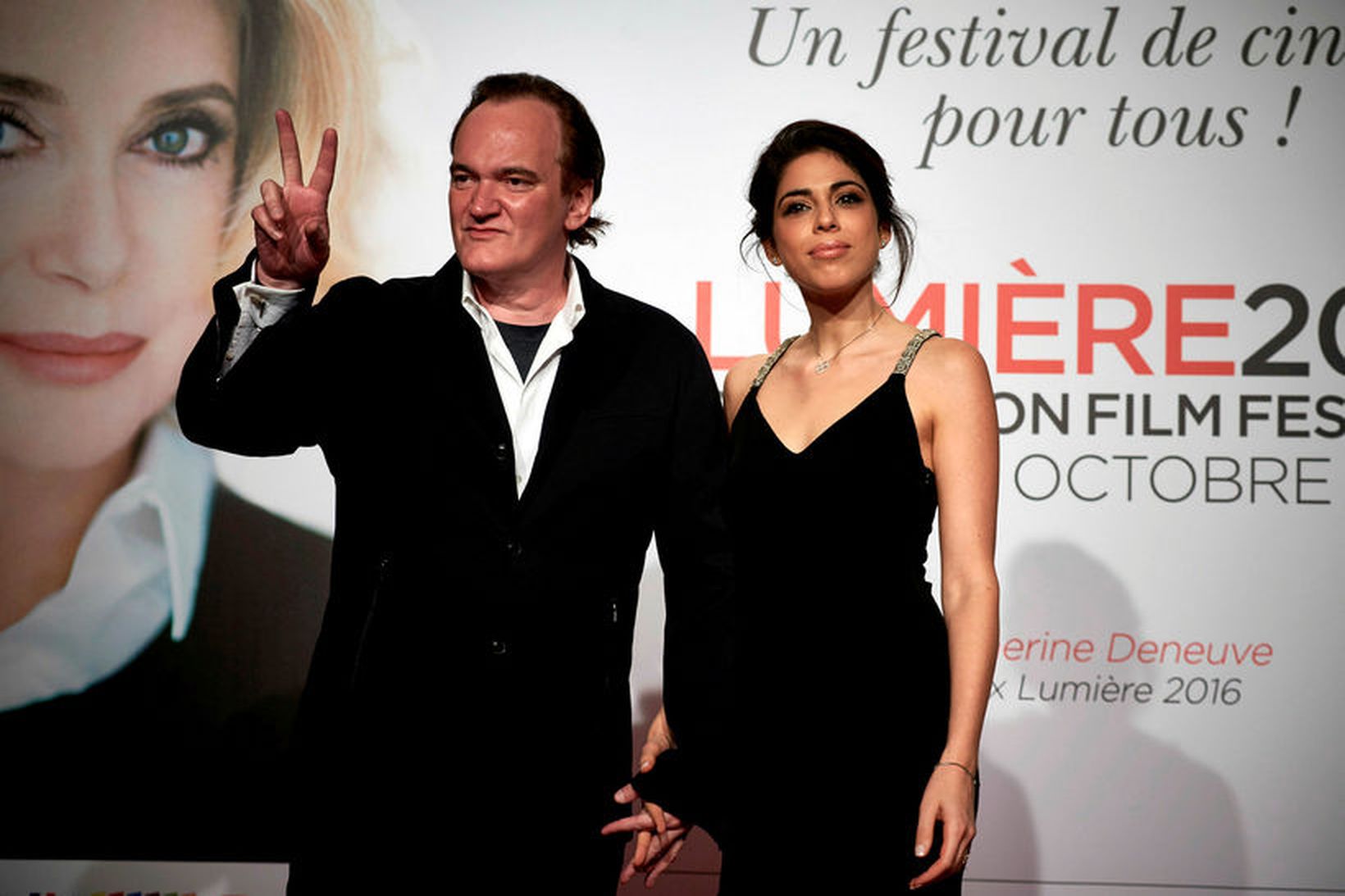 Quentin Tarantino og ísraelska söngkonan Daniella Pick giftu sig 28. …