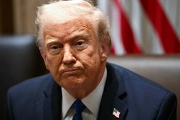 Donald Trump, forseti Bandaríkjanna, segir að tollarnir verði varanlegir.