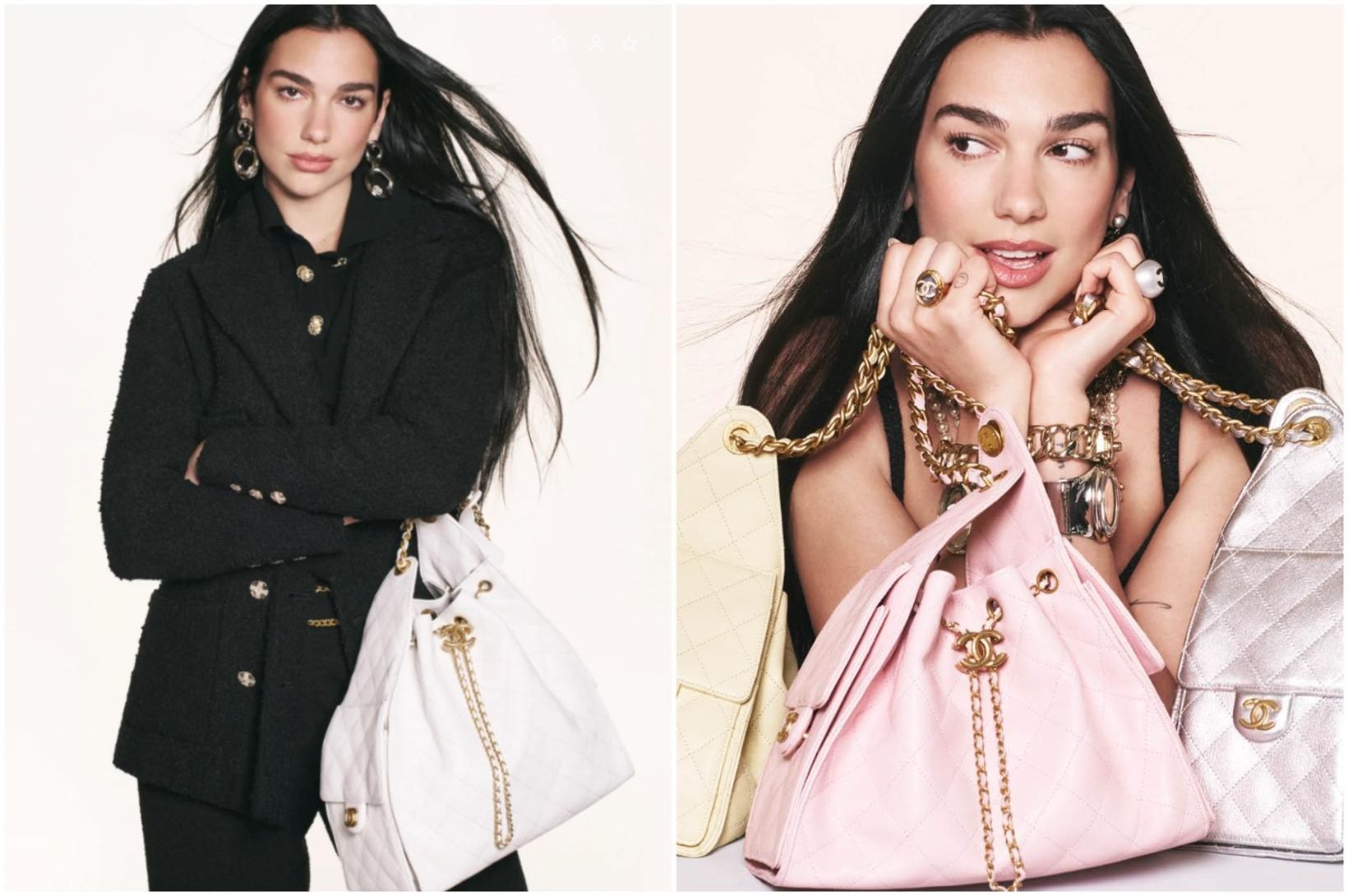 Dua Lipa er andlit nýju Chanel-töskunnar
