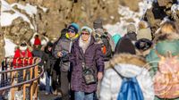 Þingvellir í vetrarbúningi