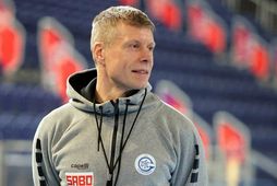 Guðjón Valur Sigurðsson þjálfari Gummersbach.