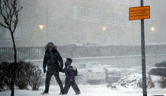 Öll kennsla í leik- og grunnskólum í Reykjavík fellur niður
