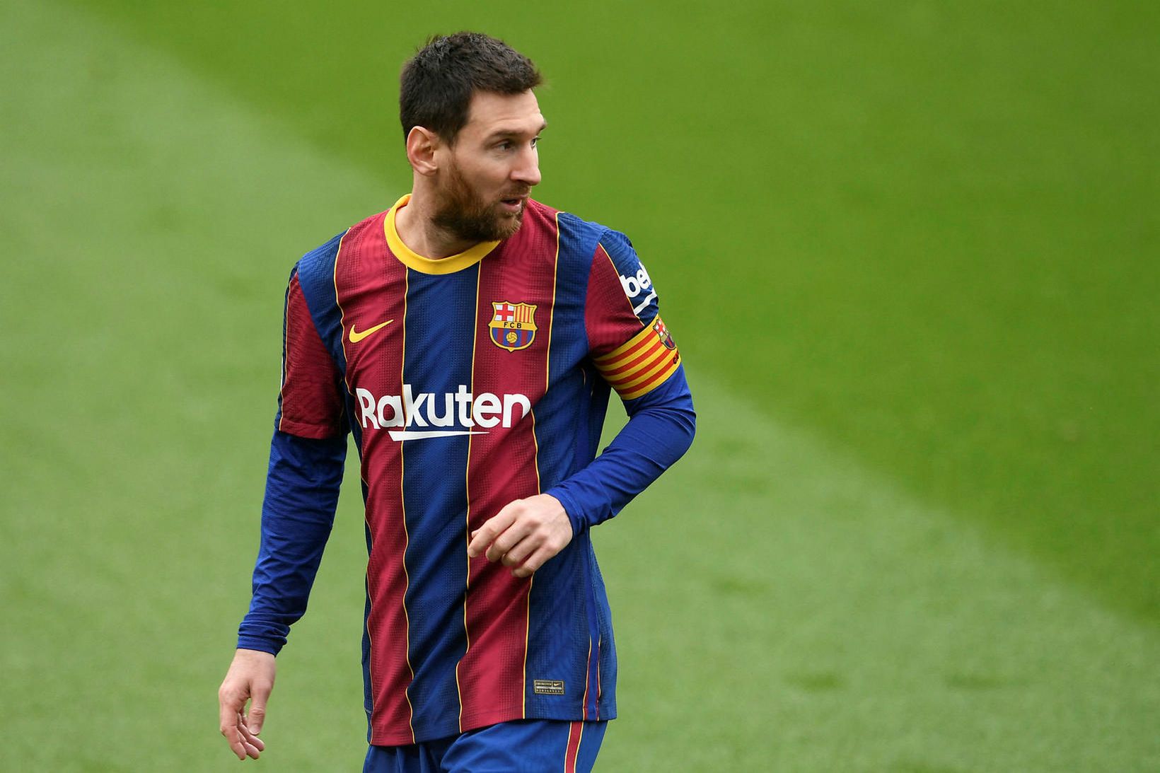 Lionel Messi er orðinn leikjahæsti leikmaðurinn í sögu Barcelona í …