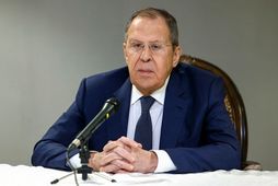 Sergei Lavrov, utanríkisráðherra Rússlands.