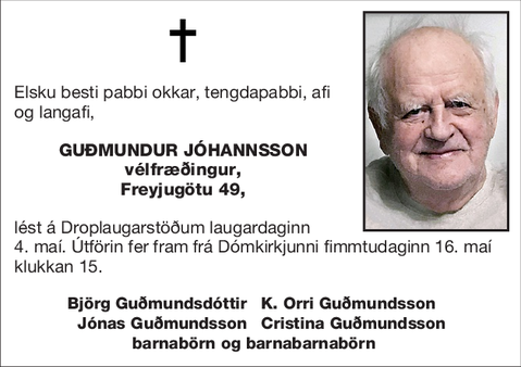 Guðmundur Jóhannsson