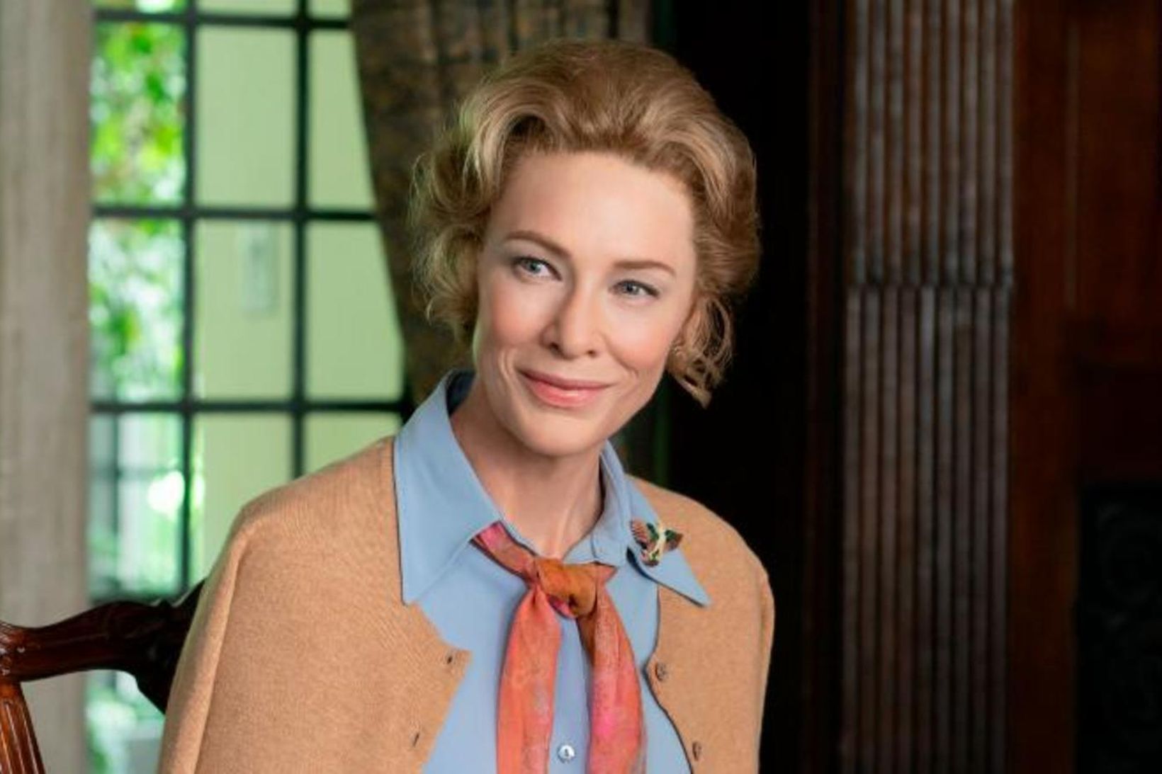 Cate Blanchett fer með hlutverk Phyllis Schlafly.