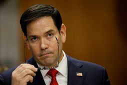 Marco Rubio, utanríkisráðherra Bandaríkjanna.