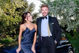 Beckham-hjónin!