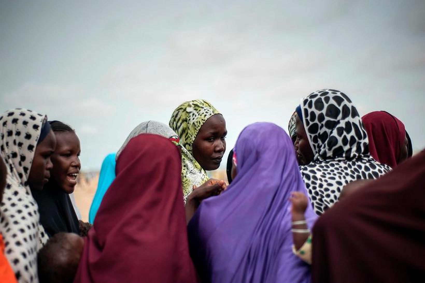 106 skólastúlkum sem var rænt af vígamönnum Boko Haram í …