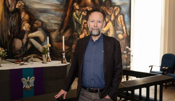 &bdquo;Ég hef þó ekki gefið of mikinn afslátt af hátíðleikanum&ldquo;