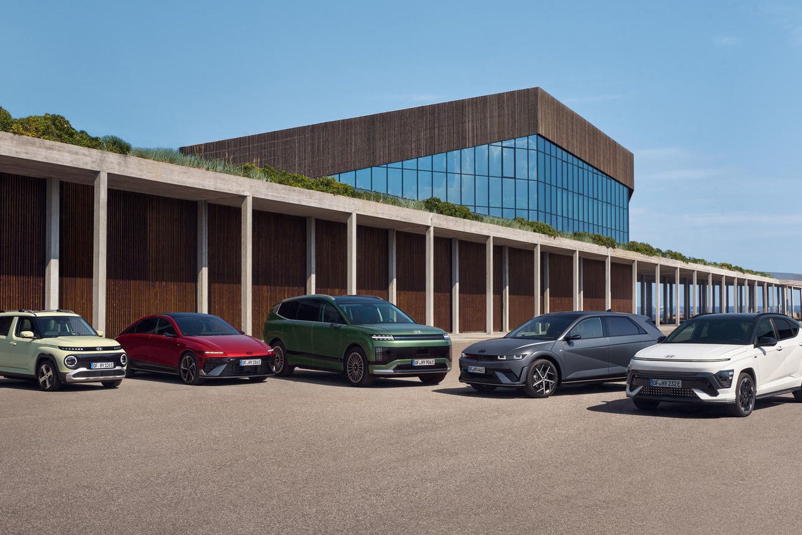 Hyundai býður til rafbílasýningar í dag