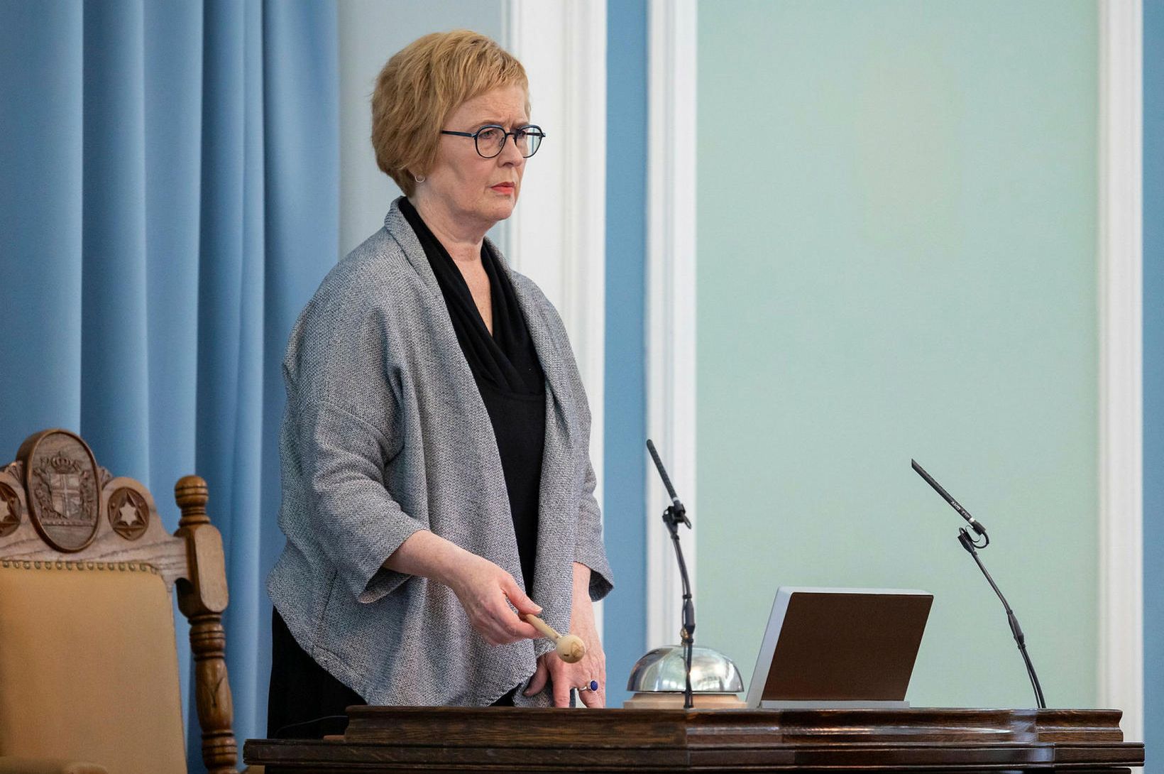 Þórunn: „Engin eftirmál af minni hálfu“