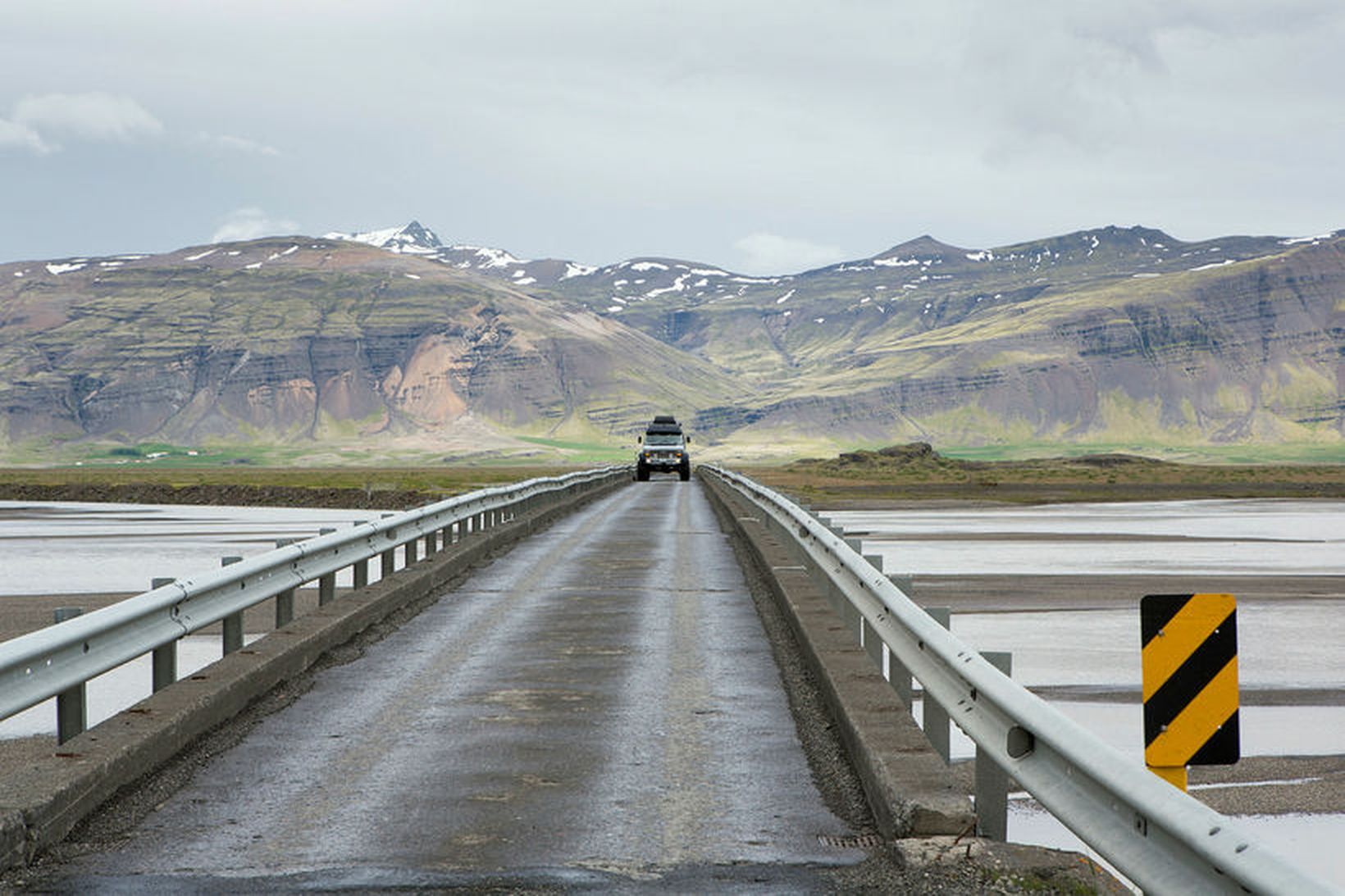 Slysagildrum mun fækka með nýjum og tvíbreiðum brúm.