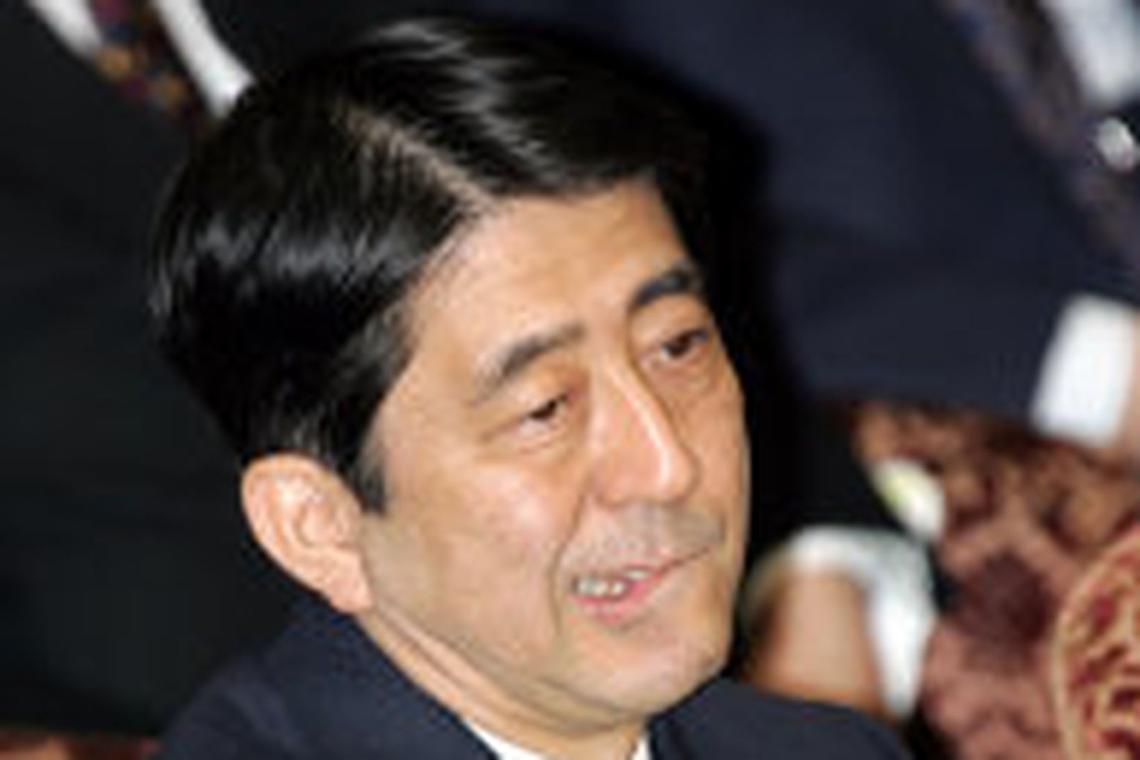 Shinzo Abe, forsætisráðherra Japans.