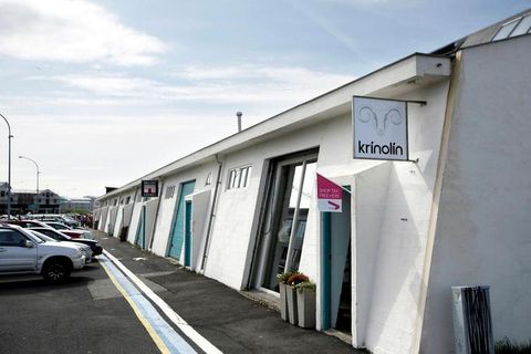 Many of the stores and café's are in old fisherman's huts.