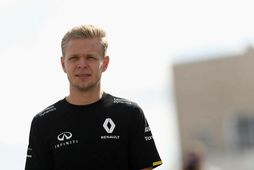 Kevin Magnussen fer frá Renault til Haas á næsta ári.