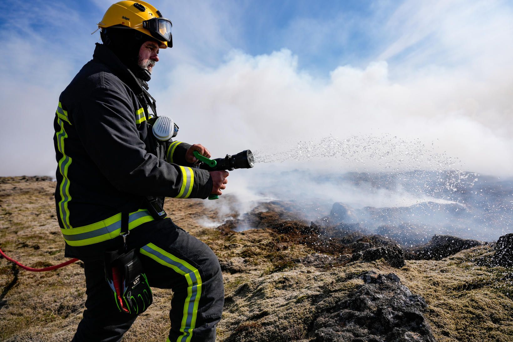 Verkefnið er það stærsta af þessum toga sem slökkvilið Grindavíkur …