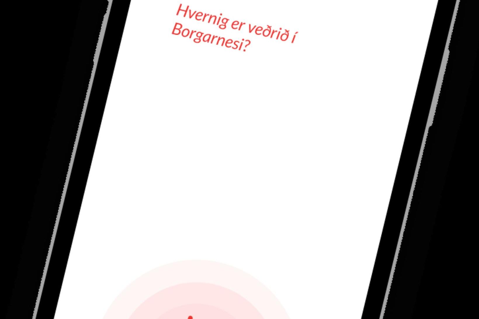 Hægt er að nálgast Emblu í vefverslunum fyrir Apple og …
