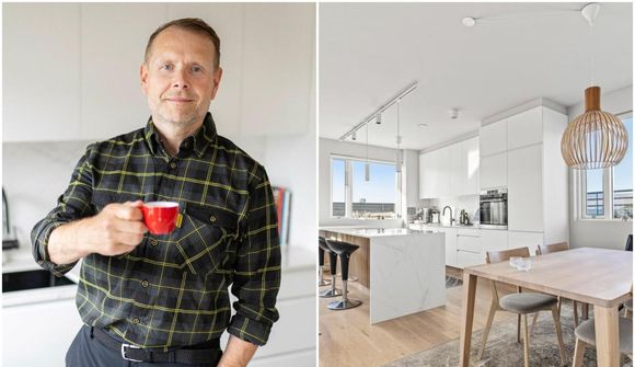 Kjartan Long selur íbúð við Rökkvatjörn