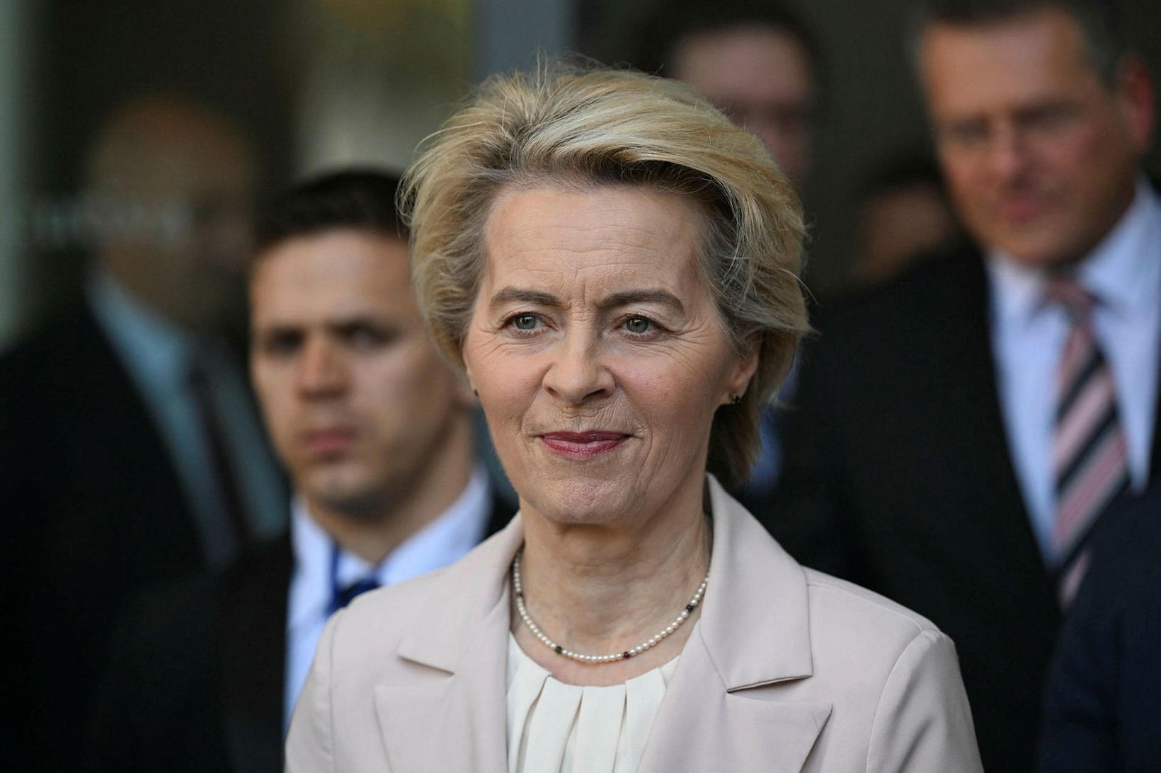 Ursula von der Leyen.