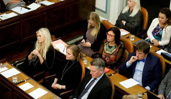 Afgreiðsla fjárlaga hefur áður dregist