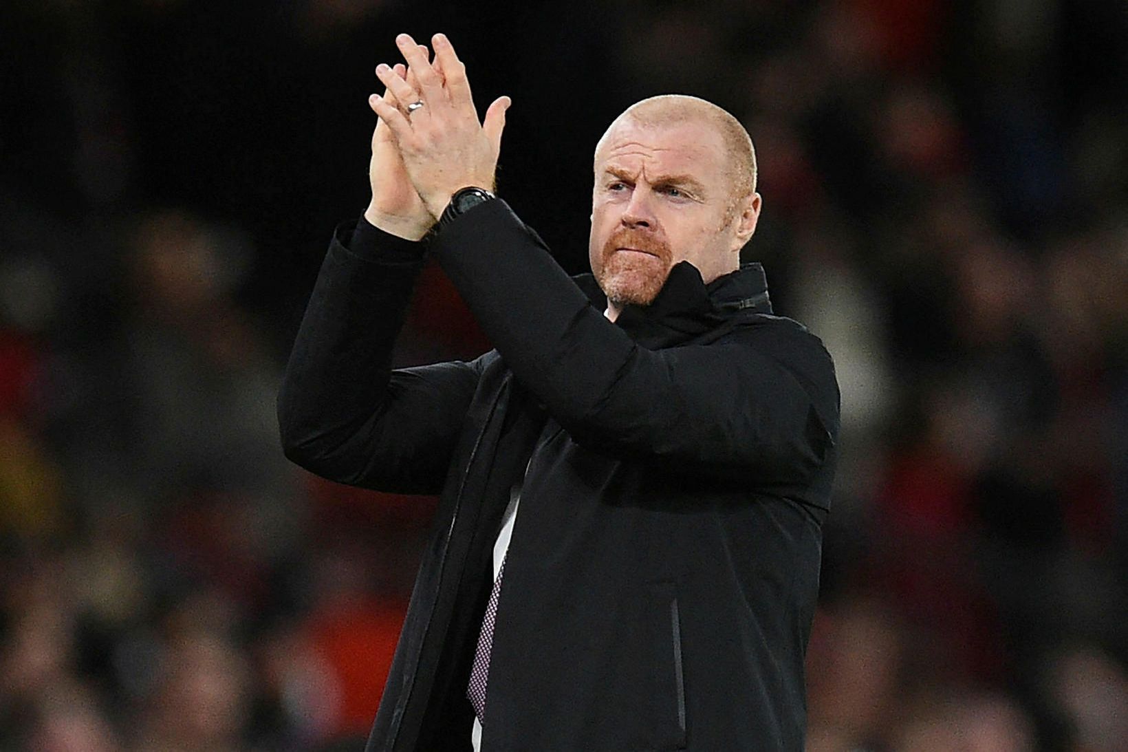 Sean Dyche, sem hefur stýrt Burnley frá 2012, er í …