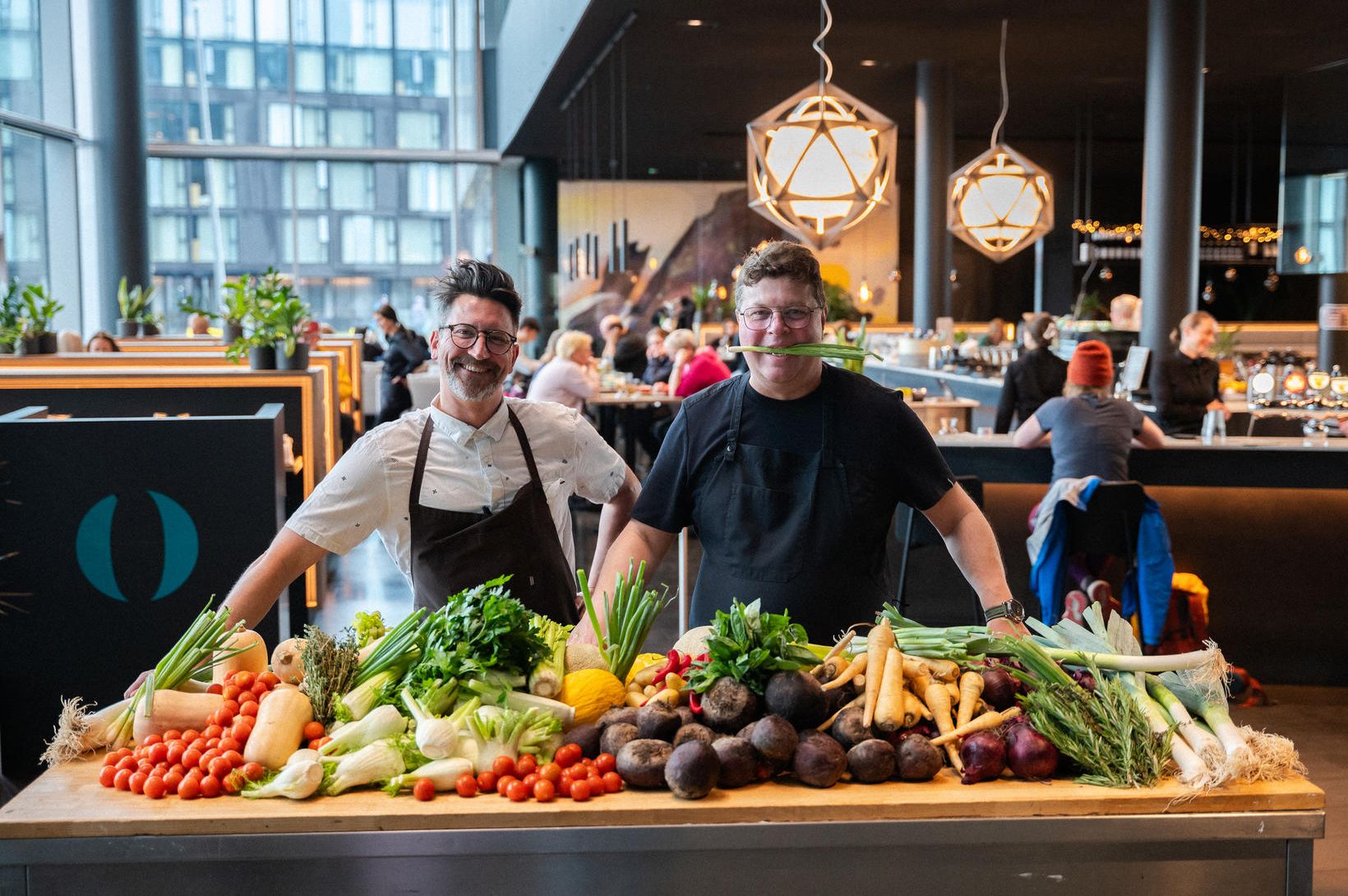 Lucas og Leifur framlengja samstarfið á Hnoss Bistro