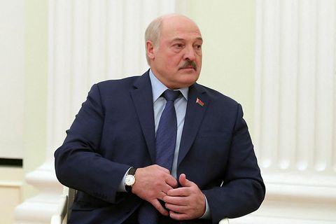 Aleksander Lukashenko, president of Belarus. The oligarch is said to be a close ally of his.