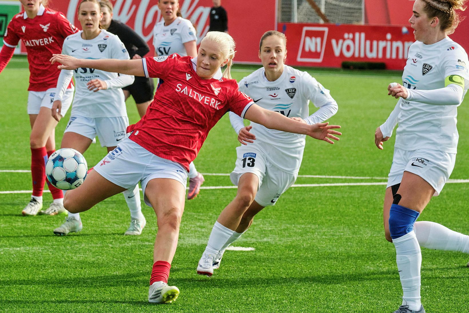Markalaust í fallslagnum á Hlíðarenda