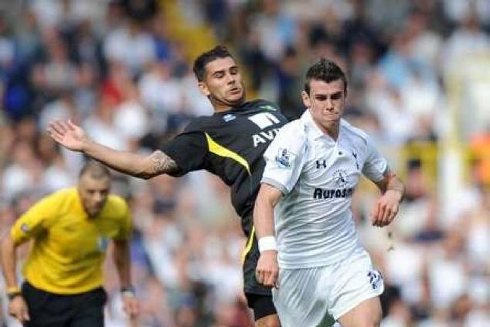 Gareth Bale er algjör lykilmaður hjá Tottenham.