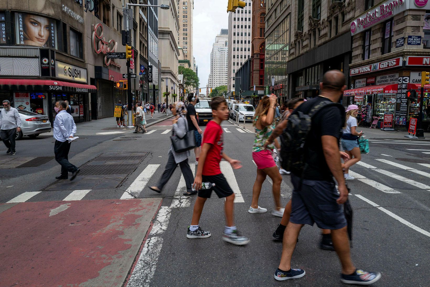 Tökur á þáttunum fara fram í New York