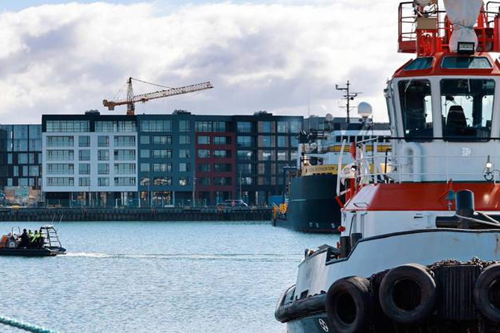 Reykjavíkurhöfn er ein þeirra hafna á suðvesturhorni landsins sem heyra …