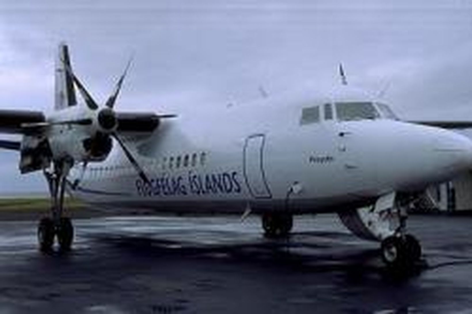 Fokker Flugfélags Íslands.