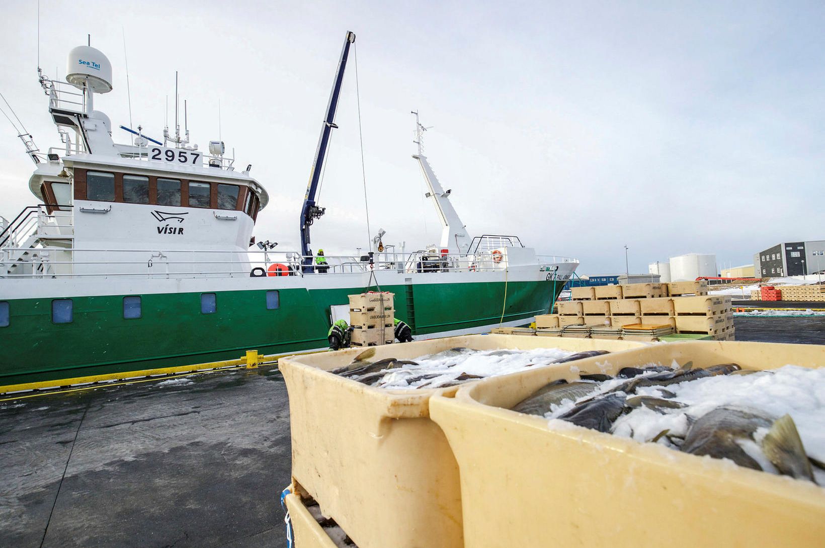 Staðan í Grindavík hafi ekki áhrif á útgerð