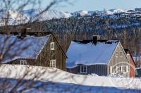 Vetur í Árbæjarsafni