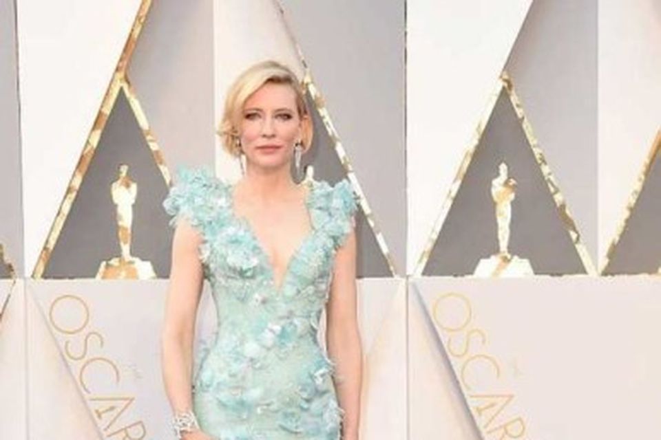 Cate Blanchett þykir bera af í klæðavali enn sem komið er.
