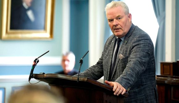 Sigurður Ingi vill fund vegna heimsóknar Ursulu