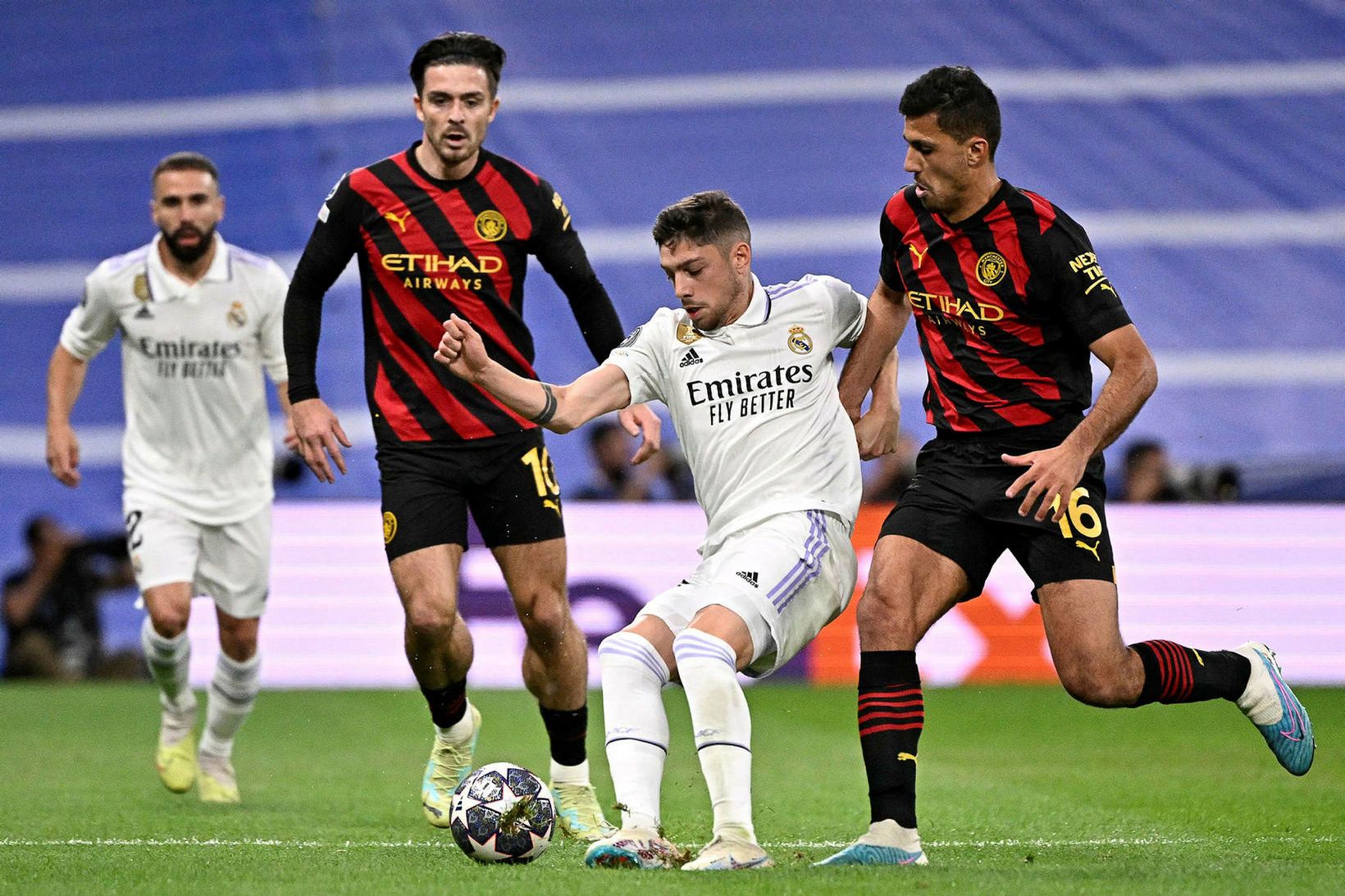 Federico Valverde er á óskalista Liverpool.