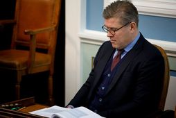 Bjarni Benediktsson, fjármálaráðherra og formaður Sjálfstæðisflokksins.
