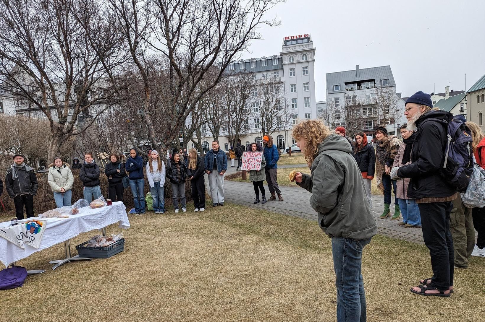 Finnur endurkjörinn forseti Ungra umhverfissinna