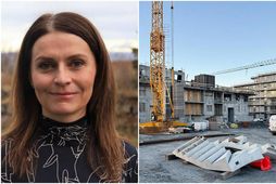 Gert er ráð fyrir að íbúðum í byggingu fækki um allt að 17% á einu …