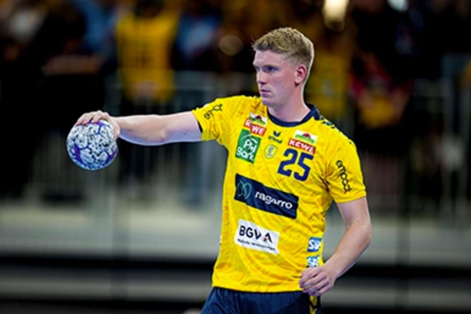 Haukur byrjar með látum í Þýskalandi