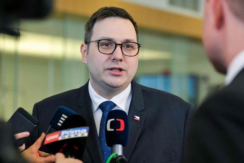 Jan Lipavsky, utanríkisráðherra Tékklands.